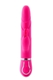 Розовый вибратор-кролик 10-speed Floral Fantasy - 22 см.