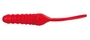 Красный силиконовый пэддл Bück Dich с рукоятью-фаллосом для стимуляции точки G или простаты