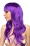 Фиолетовый парик Азэми 