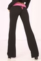 Клубные брючки с кружевным поясом и декоративной шнуровкой сзади Lace Trim Lounge Pants