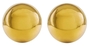Золотистые вагинальные шарики Ben Wa Balls в шкатулке