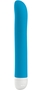 Голубой мини-вибратор Joupie - 18,2 см.