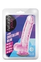 Розовый фаллоимитатор 6 Inch Crystalline Dildo - 15,2 см.