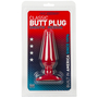 Анальная пробка Butt Plugs Smooth Classic Slim/Medium - 13,5 см.