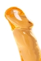 Оранжевый леденец Пенис Amaretto со вкусом амаретто