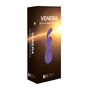Фиолетовый вакуумный бесконтактный стимулятор-вибратор Venera