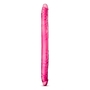 Розовый двусторонний фаллоимитатор B Yours 16 Double Dildo - 40,6 см.