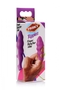Фиолетовая насадка на палец Finger Bang-her Vibe с вибрацией