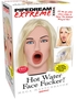 Мастурбатор-голова Hot Water Face Fucker! Blonde