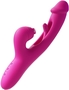 Розовый вибратор-кролик G Spot Ultra - 26,5 см.