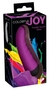 Фиолетовый мини-вибратор Colorful Joy - 13 см.