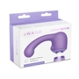 Фиолетовая утяжеленная насадка Curve для массажера Le Wand