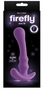 Фиолетовая силиконовая анальная пробка-стимулятор Ace Iii Plug - 12,7 см. 