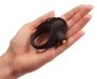 Чёрное эрекционное кольцо с вибрацией Vibrating Cock Ring