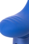 Синий вибратор Le Stelle Perks Series Exc с 2 сменными насадками