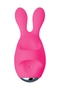 Розовый набор Vita: вибропуля и вибронасадка на палец 