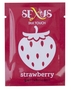 Набор из 50 пробников увлажняющей гель-смазки с ароматом клубники Silk Touch Stawberry по 6 мл. каждый