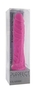 Розовый вибратор-реалистик Purrfect Silicone Classic 8.5inch Pink - 21,5 см.