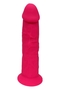 Розовый фаллоимитатор Real Love Dildo 6 Inch - 16 см.