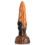 Фантазийный фаллоимитатор Ravager Rippled Tentacle Silicone Dildo - 20,3 см.