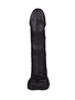 Чёрный фаллоимитатор-гигант Tyrant - 36 см.