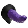 Фантазийный фаллоимитатор Orion Invader Veiny Space Alien Silicone Dildo - 18,4 см.