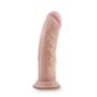 Телесный фаллоимитатор 8 Inch Dildo - 21 см.