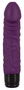 Фиолетовый вибратор Vibra Lotus Penis - 20 см.
