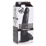 Черный фаллоимитатор Beefy Brad 9’’ Dildo with Balls - 22,4 см.