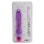 Вибратор с пупырышками Climax Gems - 16 см.