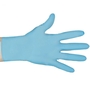 Голубые нитриловые перчатки Klever размера M - 100 шт.(50 пар)