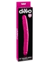 Двухголовый розовый фаллоимитатор Double Dillio - 30,5 см.