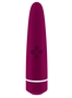 Фиолетовый вакуумный клиторальный вибромассажер Personal vibrator Hiky 