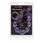 Фиолетовая анальная цепочка Swirl Pleasure Beads - 20 см.