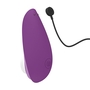 Фиолетовый бесконтактный клиторальный стимулятор Womanizer Liberty 2