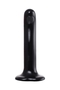Черный стимулятор для пар P G-Spot Dildo Size Xl - 19,8 см.