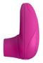 Розовый вакуумный стимулятор клитора Womanizer Starlet