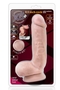 Телесный фаллоимитатор 8.5 Inch Cock With Balls - 21,5 см.