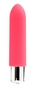 Розовая вибропуля VeDO Bam Mini - 9,5 см.