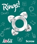 Прозрачное эрекционное кольцо Rings Screw