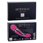 Розовый вибромассажер Embrace Body Wand