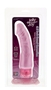 Розовый вибратор реалистичной формы Jelly Joy Sweet Sensations - 16,5 см.