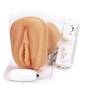 Мастурбатор-вагина с вибрацией Elly Pocket Pal Vagina Multispeed