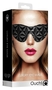 Черная маска на глаза закрытого типа Luxury Eye Mask