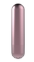 Розовая перезаряжаемая вибропуля Clio - 7,6 см.