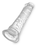 Прозрачный фаллоимитатор 8 Inch Dildo - 21,8 см.