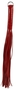 Красный многохвостый флоггер - 54 см.