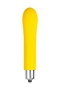 Желтый стимулятор точки G Awe - 13 см.