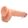 Телесный фаллоимитатор Beefy Brad 9’’ Dildo with Balls - 22,4 см.