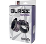 Фиолетово-чёрные наручники Blaze Handcuff Purple
